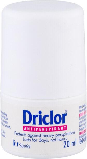 Antiperspirant Driclor Antiperspirant, 20 ml