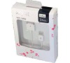 Datový kabel Xqisit USB pro iPhone 4 bílý
