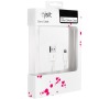 Synchronizační kabel Xqisit USB MFI iPhone 5S bílý