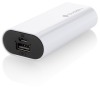 Powerbank GoGEN 4000 mAh - černá/bílá