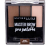 Úprava obočí Maybelline Master Brow, 6 ml, odstín Deep Brown