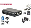 Raspberry Pi 3 Model B+ Starter Kit, 64 bit, WiFi, Bluetooth + software (RP3PKIT1)