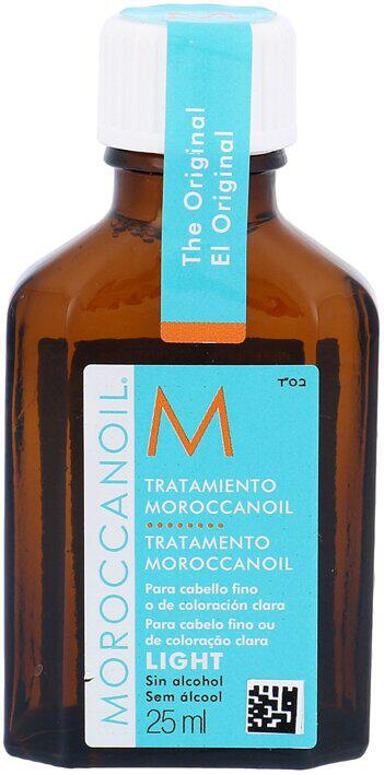 Olej na vlasy Moroccanoil Treatment Light, 25 ml