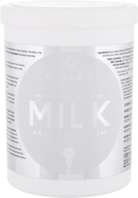 Maska na vlasy Kallos Cosmetics Milk, 1000 ml