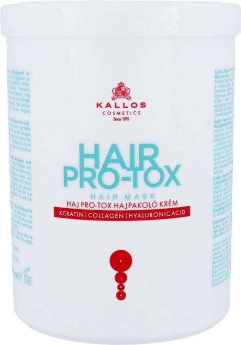 Maska na vlasy Kallos Cosmetics Hair Pro-Tox, 1000 ml
