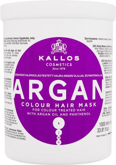Maska na vlasy Kallos Cosmetics Argan, 1000 ml