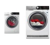 SET Pračka AEG ProSteam® L7FBE68SC + Sušička AEG AbsoluteCare® T8DEE68SC