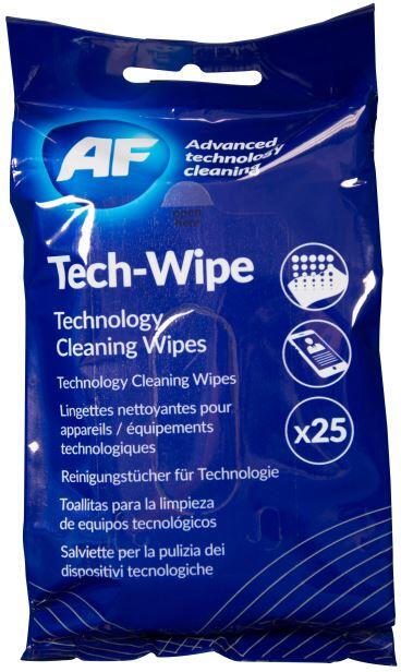 AF Mobile Wipes - Antistatický čistič LCD a dotykových zařízení 25ks, (30005379.0001EA) (AMTW025P)