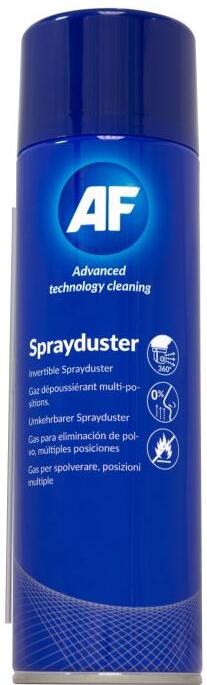 AF Sprayduster - Stlačený vzduch 200ml, nehořlavý, obratitelný, (30005464.0001EA) (ASDU200D)