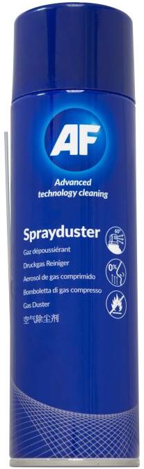 AF Sprayduster - Stlačený vzduch 342ml, nehořlavý, neobrátitelný, (30005393.0001EA) (ASDU400D)