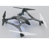 Dromida kvadrokoptéra - dron, Vista UAV Quad, bílá
