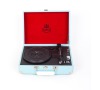 GPO Retro - gramofon ATTACHE Blue (GPO09)