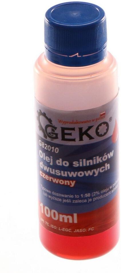 Olej 2T 100ml - pro dvoutaktní motory GEKO