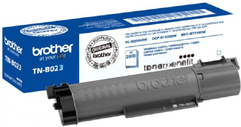 Brother TN-B023 (2000 str.) TONER BENEFIT (TNB023)