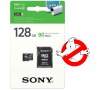 SONY microSD karta 128GB, class10, 90MB/s, BUNDLE