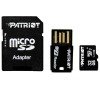 PATRIOT 32GB Micro SDHC/XC Class 10 /  (2 v 1) + USB 2.0 čtečka Micro SD karet