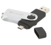 PLATINET ANDROID PENDRIVE USB 2.0 BX-Depo 16GB + microUSB modrý (PMFB16B)