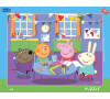 Puzzle Dino Peppa Pig: Ve školce, 40 dílků