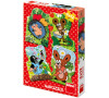 Puzzle Dino Krteček, 4 x 12 dílků