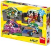 WD Mickey a Minnie na závodech 4x54D