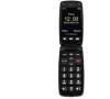 Doro Primo 406, černá + nabíjecí stojánek (PBD406BLACK)