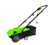 Vertikutátor a kultivátor 2v1, elektrický motor GEKO