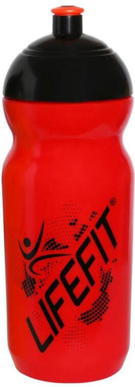Cyklo láhev LIFEFIT® G-600, 600ml, červená