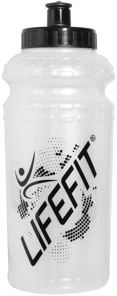 Cyklo láhev LIFEFIT® 9992, 600ml, bílá