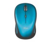 TRUST Myš Yvi Wireless Mouse USB, blue (modrá) (22334)