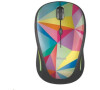 TRUST Myš Yvi Wireless Mouse USB, geometrics (22337)