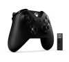 XBOX ONE Wireless Controller Black + adapter pro Windows (4N7-00002)