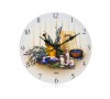 Hodiny nástěnné LAVENDER 30 cm