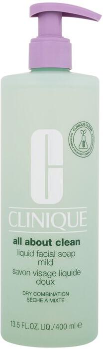 Čisticí mýdlo Clinique Liquid Facial Soap Mild, 400 ml