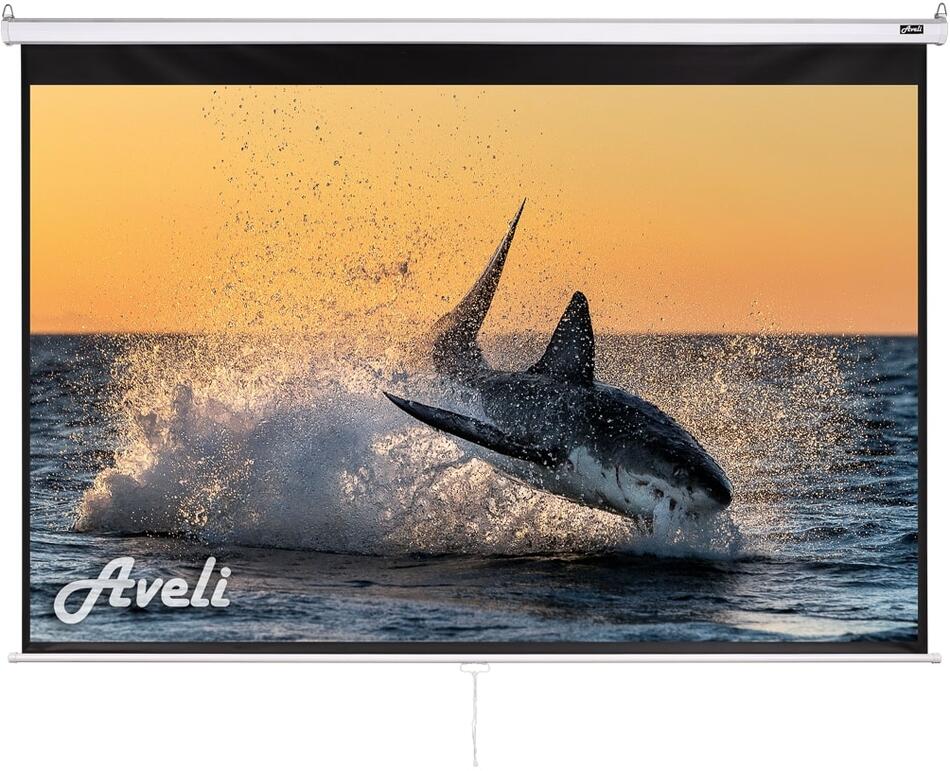 Projekční plátno AVELI XRT-00106, 200x125cm