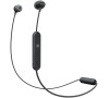 SONY sluchátka WI-C300, černá