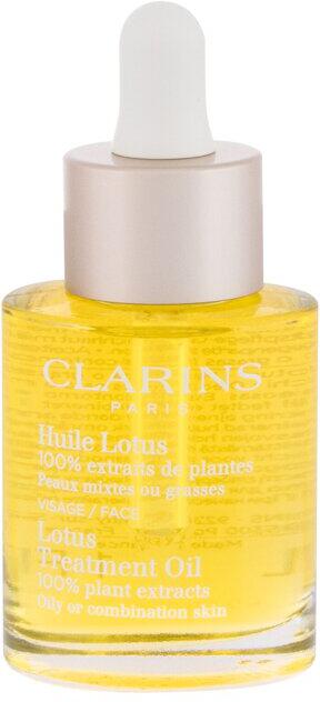 Pleťový olej Clarins Face Treatment Oil Lotus, 30 ml