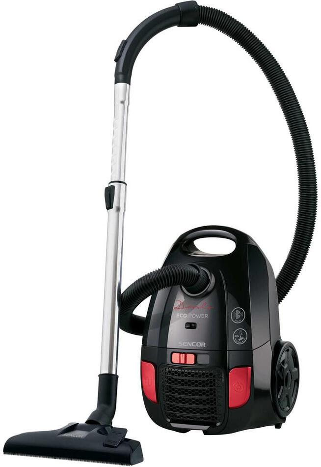 Sáčkový vysavač Sencor SVC 6001BK-EUE3