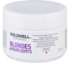 Maska na vlasy Goldwell Dualsenses Blondes & Highlights 60 Sec Treatment, 200 ml