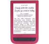 E-book POCKETBOOK 631+ Touch HD 2, Ruby Red