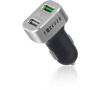AUTODOBÍJEČKA TFO PREMIUM 2 x USB QUALCOMM QC 2.0 Forever
