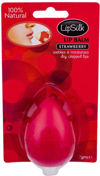 Balzám na rty Xpel LipSilk Strawberry, 7 ml
