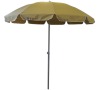 Slunečník LAMINÁT 250cm béžový ROJA
