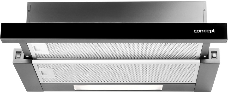 Odsavač par Concept OPV3560bc BLACK