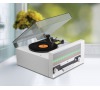 Technaxx Bluetooth LED přehrávač CD/gramofon/konvertor - převod do MP3 formátu, černý (TX-94) (4704)
