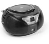 Technaxx Boombox CD přehrávač, Bluetooth, FM, AUX-IN & USB, černý (BT-X38) (4762)
