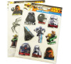 Karton P+P Samolepky dekorační Star Wars 1-865