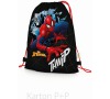 Karton P+P Sáček na cvičky Spiderman 3-05418