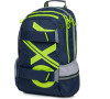 Karton P+P Studentský batoh OXY Sport BLUE LINE Green 3-27718