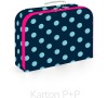 Karton P+P Kufřík lamino 34 cm Romantic Nature Dots 5-65718