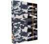 Karton P+P Box na sešity A4 Army 5-69118